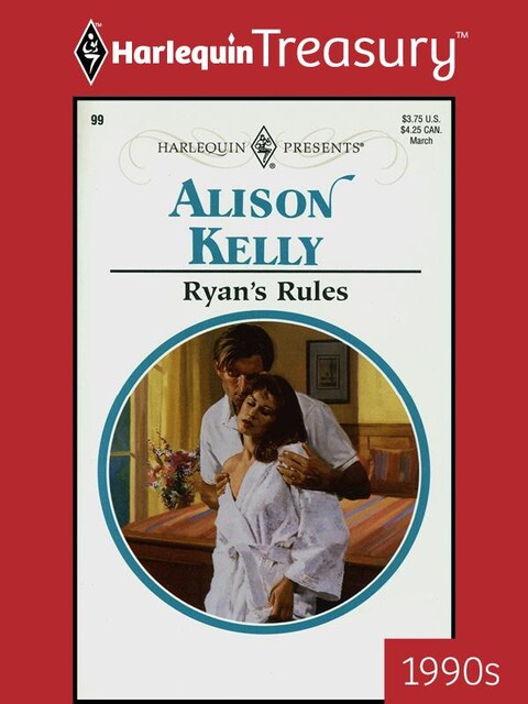 Ryan's Rules, Alison Kelly