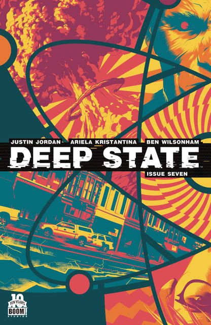 Deep State #7, Justin Jordan