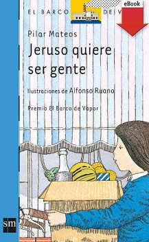 Jeruso quiere ser gente (eBook-ePub), Pilar Mateos