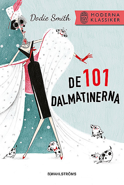 De 101 dalmatinerna, Dodie Smith