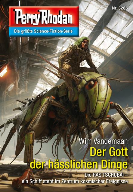 Perry Rhodan 3285: Der Gott der hässlichen Dinge, Wim Vandemaan