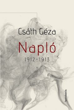 Napló 1912–1913, Csáth Géza