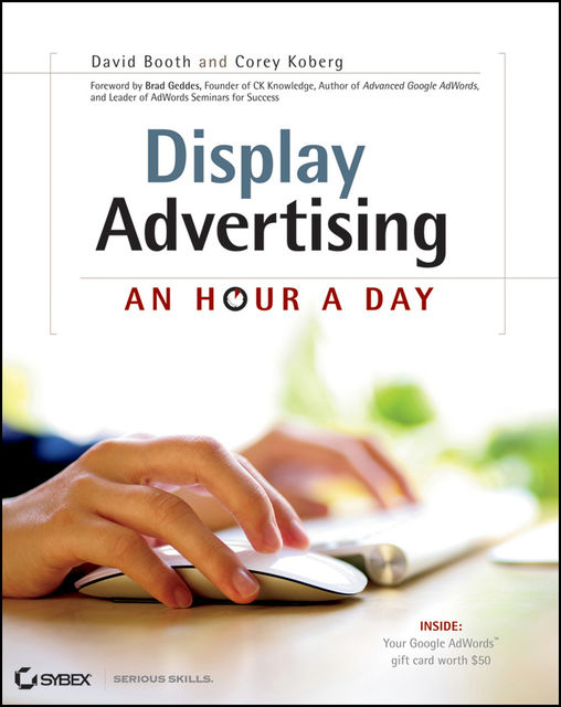 Display Advertising, Corey Koberg, David Booth