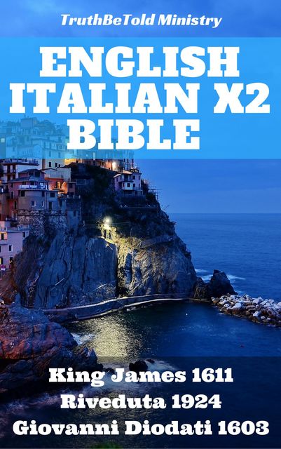 English Italian x2 Bible, Joern Andre Halseth