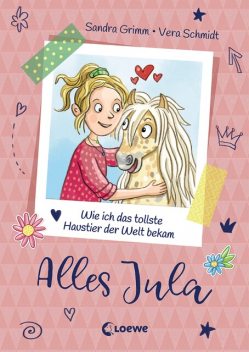 Alles Jula (Band 1) – Wie ich das tollste Haustier der Welt bekam, Sandra Grimm