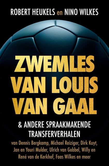 Zwemles van Louis van Gaal, Robert Heukels, Nino Wilkes