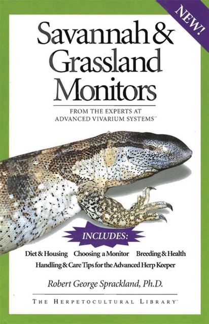 Savannah and Grassland Monitors, Robert George Sprackland