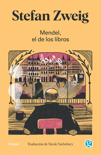 Mendel el de los libros, Stefan Zweig