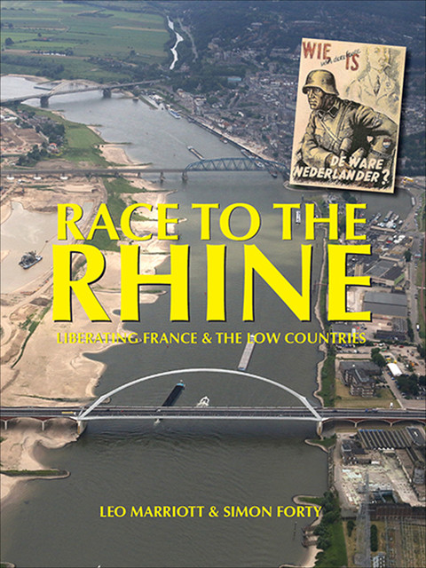Race to the Rhine, Leo Marriott, Simon Forty