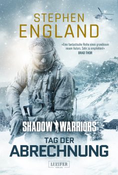 TAG DER ABRECHNUNG (Shadow Warriors 2), Stephen England