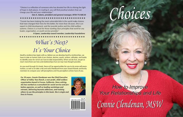 Choices, Connie Rae Clendenan