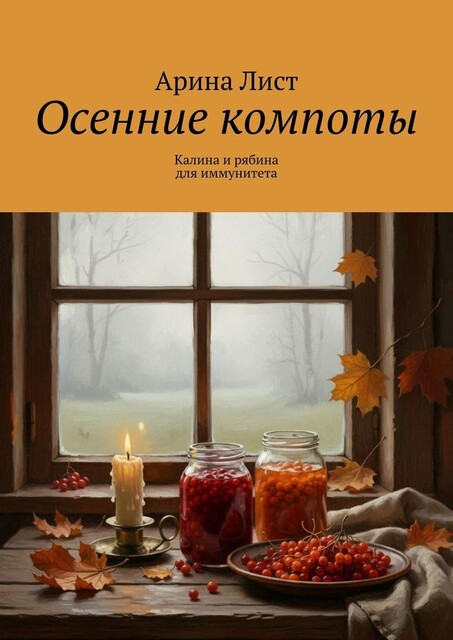 Осенние компоты. Калина и рябина для иммунитета, Арина Лист