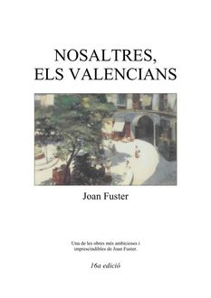 Nosaltres, Els Valencians, Joan Fuster