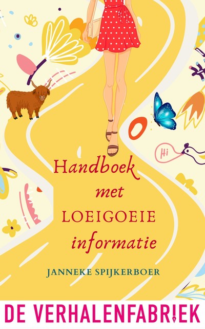 Handboek met loeigoeie informatie, Janneke Spijkerboer