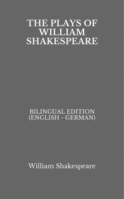 Shakespeare's Plays, William Shakespeare
