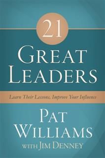 21 Great Leaders, Pat Williams