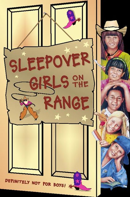 Sleepover Girls on the Range (The Sleepover Club, Book 30), Fiona Cummings