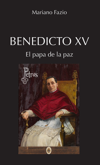 Benedicto XV, Mariano Fazio Fernández