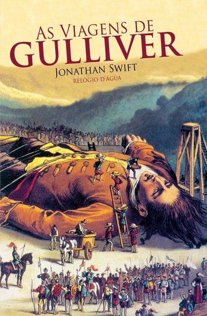 As Viagens de Gulliver, Jonathan Swift