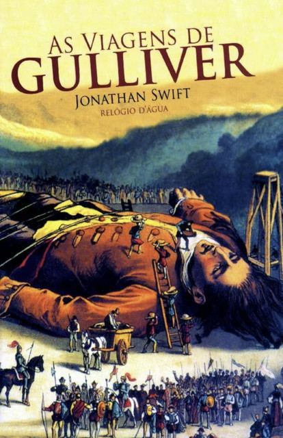 As Viagens de Gulliver, Jonathan Swift