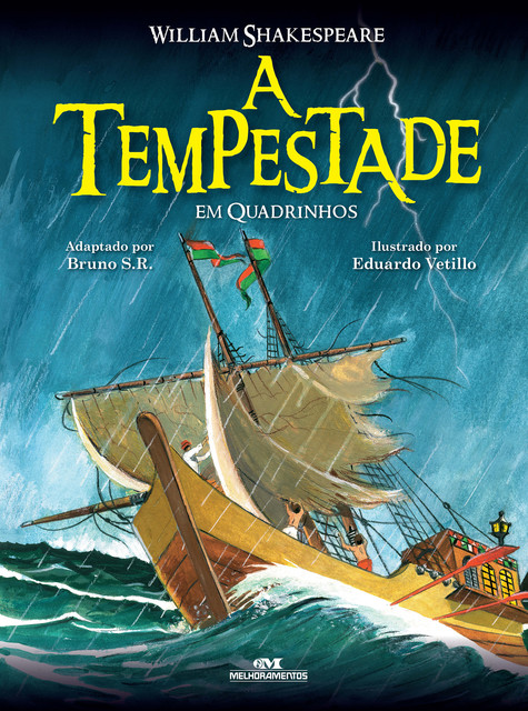 A Tempestade, William Shakespeare, Bruno Salerno