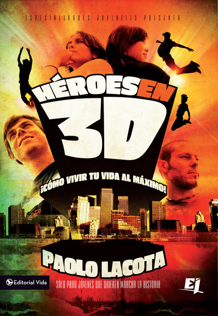 Héroes en 3D, Paolo Lacota