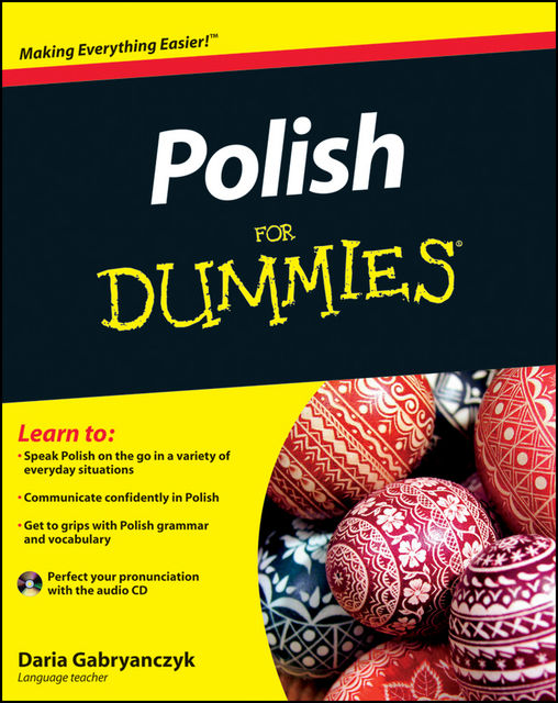 Polish For Dummies, Daria Gabryanczyk