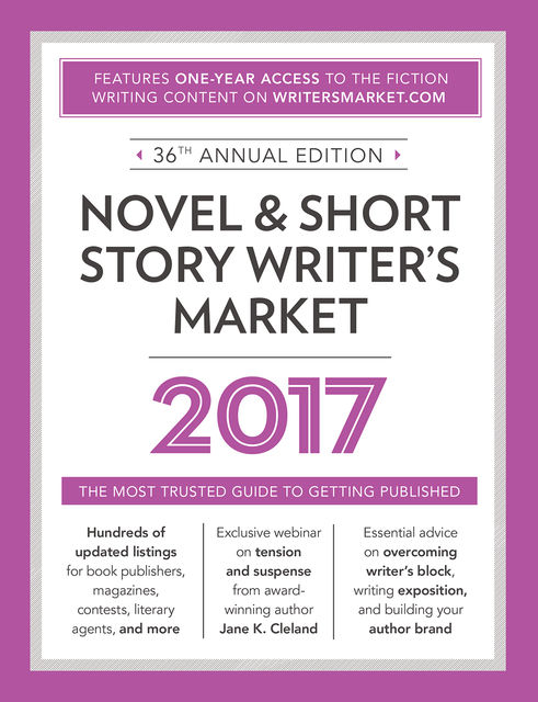 Novel & Short Story Writer's Market 2017, Rachel Randall