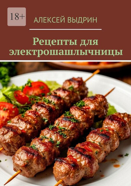 Рецепты для электрошашлычницы, Алексей Выдрин