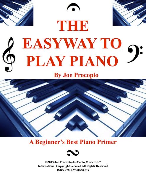The Easyway to Play Piano, Joe Procopio