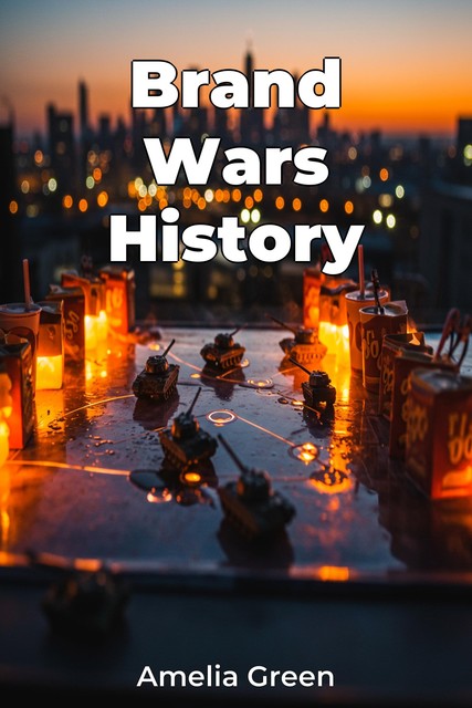 Brand Wars History, Amelia Green