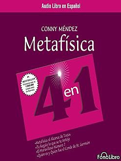 Metafísica 4 En 1 Vol 1, Conny Méndez