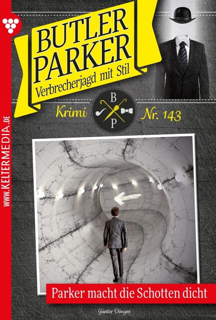 Butler Parker 143 – Kriminalroman, Günter Dönges