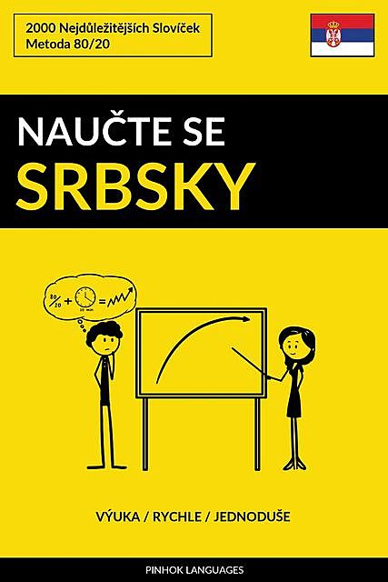 Naučte Se Srbsky – Výuka / Rychle / Jednoduše, Pinhok Languages