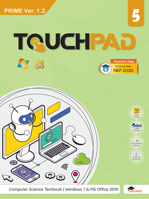 Touchpad Prime Ver. 1.2 Class 5, Nisha Batra