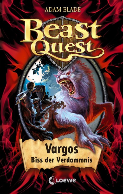 Beast Quest 22 - Vargos, Biss der Verdammnis, Adam Blade