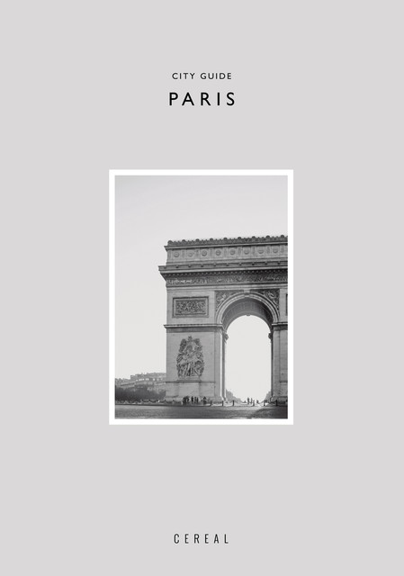 Cereal City Guide: Paris, Rich Stapleton, Rosa Park