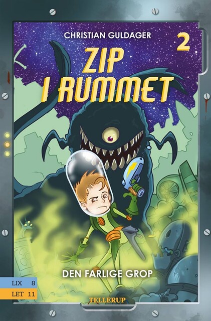 Zip i rummet #2: Den farlige Grop, Christian Guldager