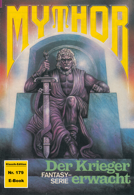 Mythor 179: Der Krieger erwacht, Peter Terrid