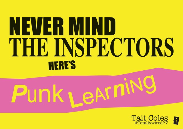Never Mind the Inspectors, Tait Coles