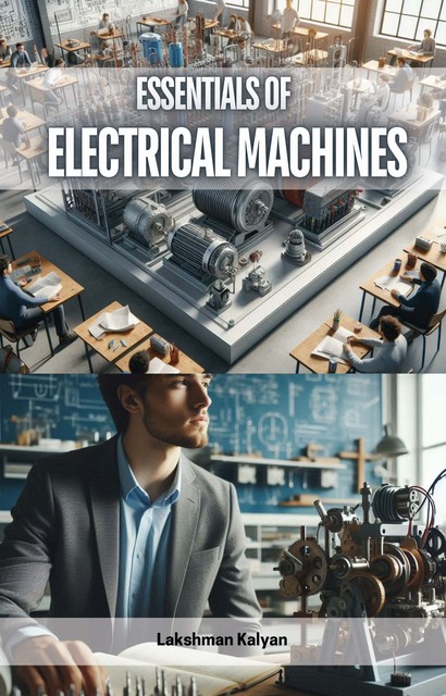 Essentials of Electrical Machines, Lakshman Kalyan