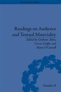 Readings on Audience and Textual Materiality, Graham Allen