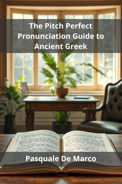 The Pitch Perfect Pronunciation Guide to Ancient Greek, Pasquale De Marco