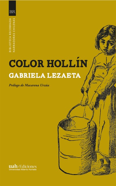 Color hollín, Gabriela Lezaeta