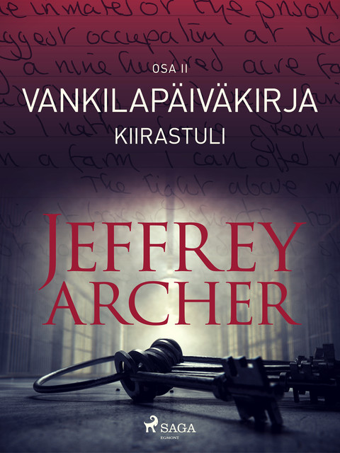 Vankilapäiväkirja – Kiirastuli – Osa II, Jeffrey Archer