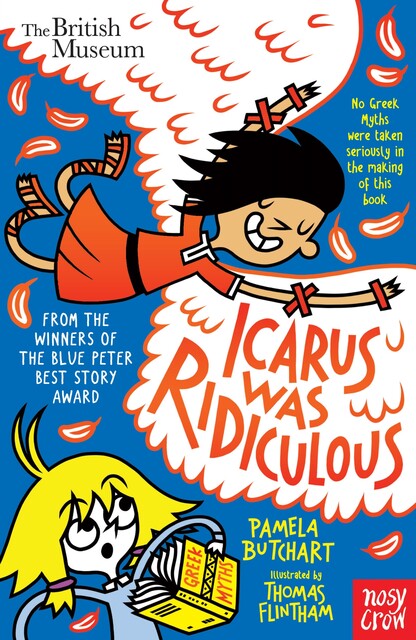 Icarus Was Ridiculous, Pamela Butchart