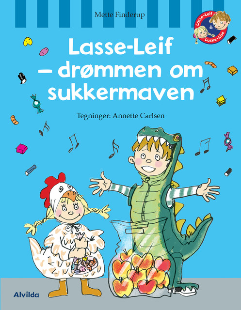 Lasse-Leif – drømmen om sukkermaven, Mette Finderup