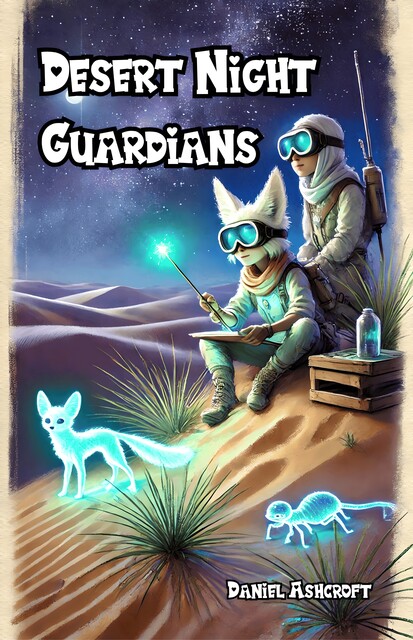 Desert Night Guardians, Daniel Ashcroft