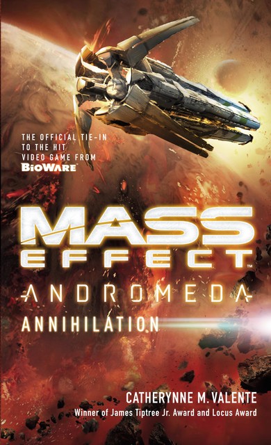 Mass Effect, Catherynne Valente