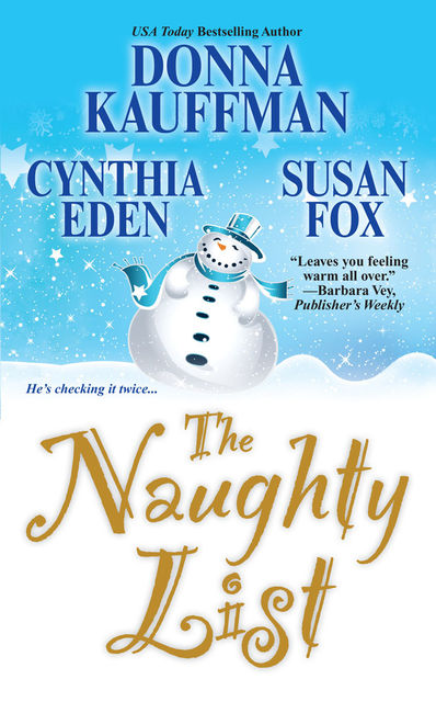 The Naughty List, Cynthia Eden, Susan Fox, Donna Kauffman